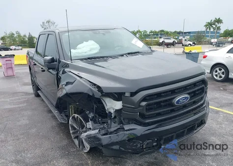 2023 Ford F150 Supercrew from USA, damaged, VIN 1FTEW1CP6PKD50301